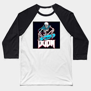 Doom Bones Collection Part 2# Baseball T-Shirt